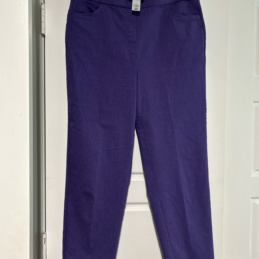 NO LONGER AVAILABLE-Purple Women's Pants